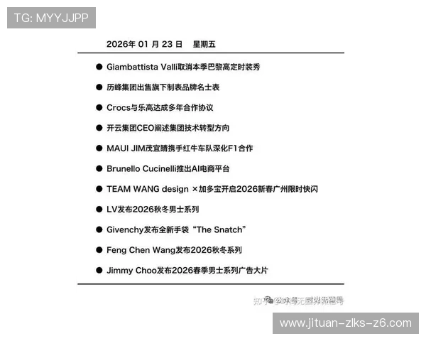 开云集团旗下品牌的最新款式与潮流趋势深度介绍
